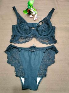 Black Net Bikini Set 👙