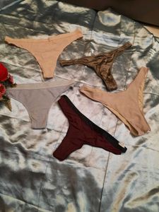 5 Panty Kombo
