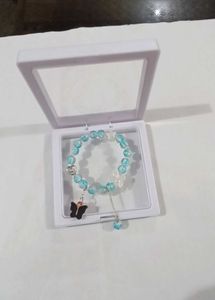 Butterfly Charm Bracelet ,Comes With A Box