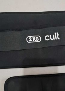 Cult 2KG Ankle/Wrist Weights