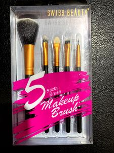 SWISS BEAUTY BRUSH (SET OF 5)