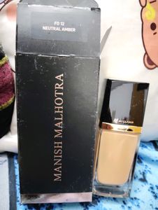Manish Malhotra Foundation - Neutral Amber
