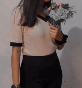 Cream Colour Top 🩷