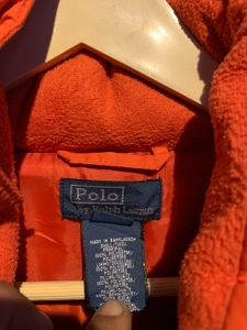 Authentic Ralph Laurene Orange jacket (Premium)
