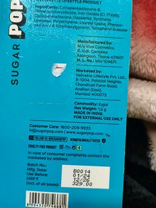 Sugar Pop Intense Kohl - Black