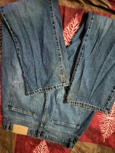 Shein Blue baggy Jeans