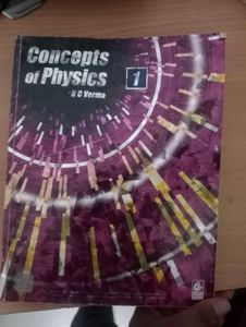 Hc Verma Physics Volume 1