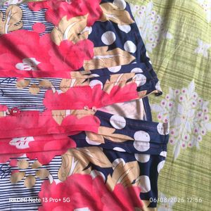 Patterned Tunic Top
