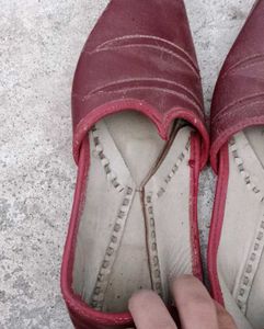 Ethnic Leather Jutti