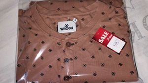 WROGN Printed T-Shirt