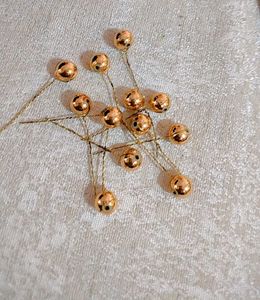 Artificial Juda With Two Colours Beads