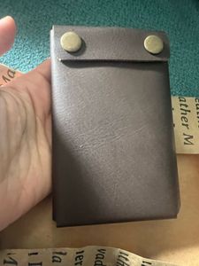 Leather Card Holder/ Wallet