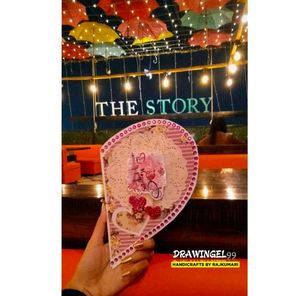 Handmade Heart Scrapbook