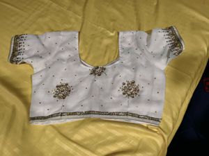 Cutdana diamond heavy worked Blouse