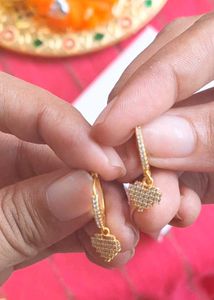 Giva Gold-Plated Hoops