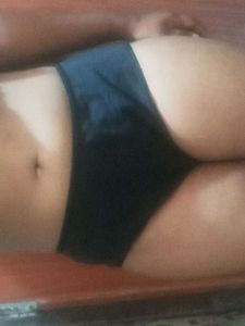 Black Comfortable Panties