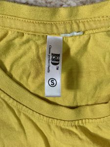 Yellow T-Shirt