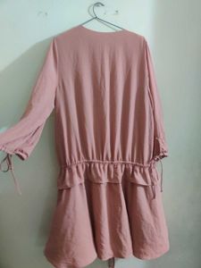 Peach Dress