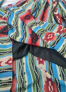Women&#39;s Georgette Flared Western Top,,