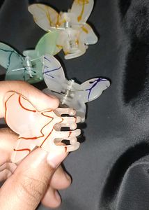 2Mini Butterfly Clutcher Hair 🦋Girl/Women