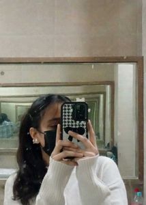 Sale🔴🔴Beautiful Oversized Korean Highneck Top