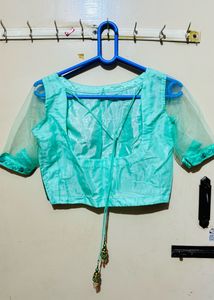 Sea Green Lehenga