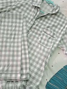 Gingham Pajama Set - Cozy Comfort