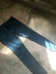 Stylish Blue Denim Jeans