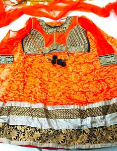 A Light Weighted Lehenga