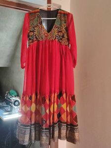 aliya cut kurti