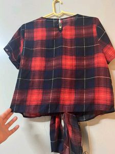 Checked Tops
