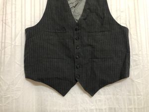 Charcoal Waistcoat
