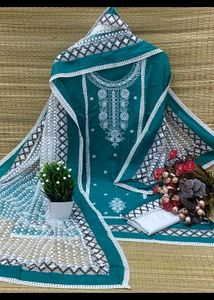 Elegant dress material Set💗💗