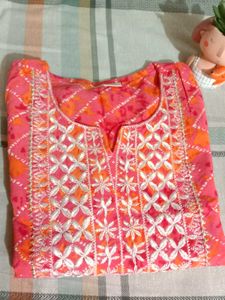 Straight Length Kurta For Women