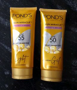 Pond's Sun Miracle Sunscreen Duo