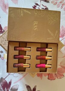 6 Piece Tinted Lip Balm Set - Ras Luxury Oils