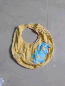 Baby Girl Panty And Bib Set