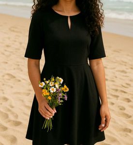 Elegant Black Dress