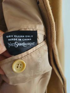 YSL Wollen Coat