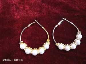 Pearl Earrings