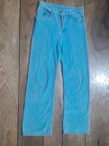 Vintage Light Blue Flare Jeans