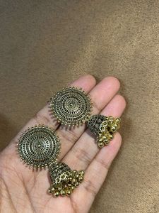 Ethnic Jhumka Earrings