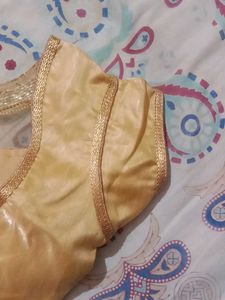 Elegant Golden Blouse