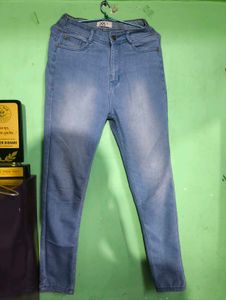Light Blue Denim Jeans