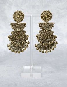 Elegant Gold Earrings