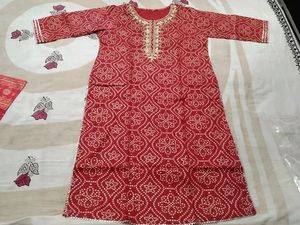 Chunri Print Kurti