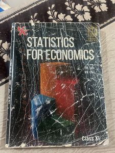 Statistics for Economics - Class XI