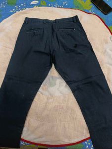 Navy Blue Chinos