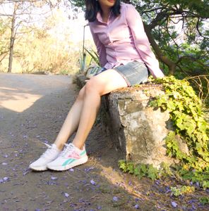 summer purple shirt