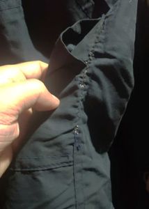 Classic Black Cargo Shorts